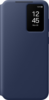 Чохол-книжка Samsung Smart View Wallet Case для Samsung Galaxy S24 FE Blue (EF-ZS721CLEGWW)
