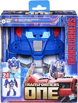 Игрушка Hasbro маска-трансформер Оптимус Прайм Трансформеры: Новое поколение (F9182)