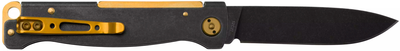 Нож Boker Plus Atlas Black Stonewash Brass Black (23731119)