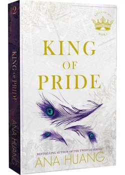 King of Pride. Kings of Sin. Book 2 - Ана Хуанг - 978-034-9436-34-0