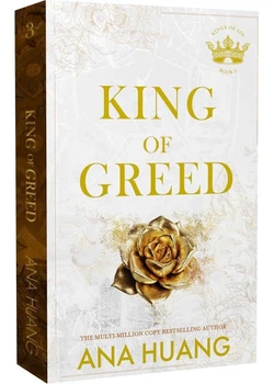 King of Greed. Kings of Sin. Book 3 - Ана Хуанг - 978-034-9436-35-7