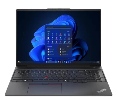 Ноутбук Lenovo ThinkPad E16 / Intel® Core™ Ultra 7 155H / 32 GB ОЗП / Накопитель 512 GB / матовый, светодиодный, IPS