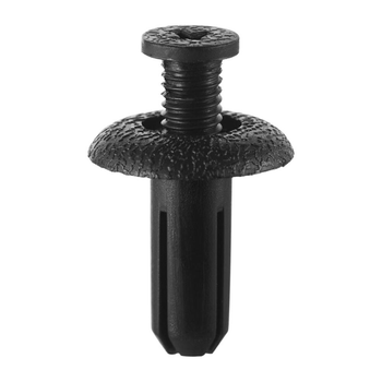 Клипса крепления бампера с резьбовым штырьком Acura, Mitsubishi ECLIPSE, Eagle, Dodge, GM 94852368 MB888869