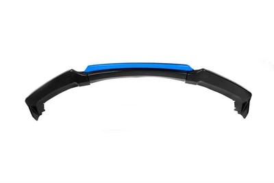 Передний лип-спойлер Niken Blue (ABS) для Honda Civic Sedan X 2016-2021 гг