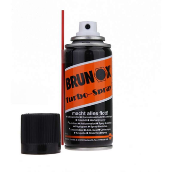 Мастило спрей для повсякденного догляду за зброєю Brunox BR010TS Turbo-Spray 100ml