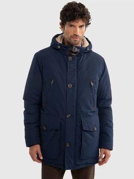 Parka męska Big Star Kamnan 403 S Granatowa (5900714793197)
