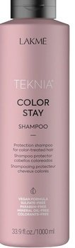 Шампунь Lakme Teknia Color Stay для фарбованого волосся професійний 1 л (8429421445115)