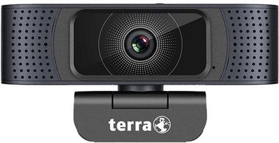 Kamera internetowa Terra Webcam Slide 2 Black (2920216)