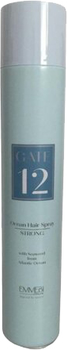 Сухой лак сильной фиксации Emmebi Italia Gate 12 Ocean Hair Spray Strong 500 мл (8032825919979)