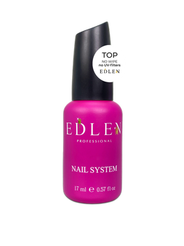 Топ EDLEN Top No Wipe no UV-filters без ЛШ без УФ-фільтрів 17 мл