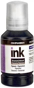 Чернила ColorWay Epson L-6490/L65XX/L11160/L15150/L15160/L15180 127 мл Pigm. Black (CW-EP649BK01)