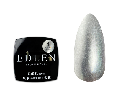 Гель фарба EDLEN Metal Gel №01 5 мл
