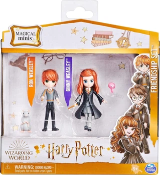 Игровой набор Мир волшебников Рон и Джинни Wizarding World Harry Potter Magical Minis Ron and Ginny Weasley