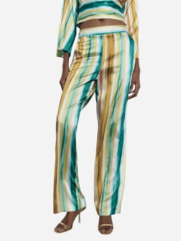 Брюки женские Zara 3013/247 XS Зеленые (03013247330011)
