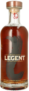 Віскі Legent Kentucky Straight Bourbon Whiskey 0.7 л 47% (080686024026)