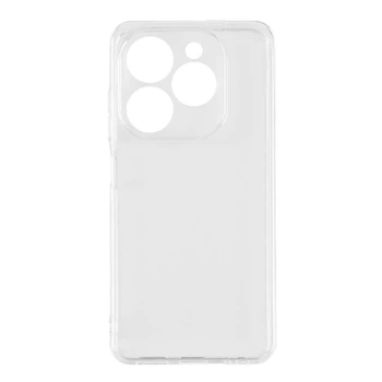 Чохол Premium TPU Virgin для Infinix Hot 40i Колір Transparent