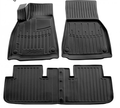 Резиновые Коврики Stingray 3D (2021-2026) для Tesla Model S 2012– гг