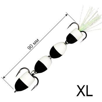 Мандула XL Днипро Свинец - 90 мм (103 цвет) (1 шт.),MD-XL-103