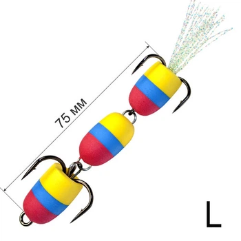 Мандула L Днипро Свинец - 75 мм (104 цвет) (1 шт.),MD-L-104
