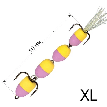 Мандула XL Днипро Свинец - 90 мм (101 цвет) (1 шт.),MD-XL-101