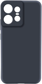 Чохол для смартфона MAKE Silicone для Motorola Edge 50 Pro Black (MCL-MED50PBK)