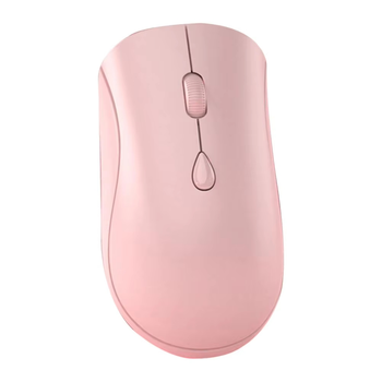 Безпровідна мишка Epik M1 USB Charge безшумна з вбудованим акумулятором Pink