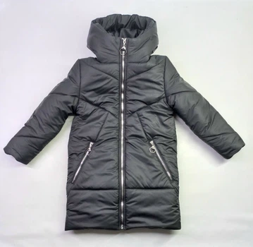Зимове пальто ViTex 9999971 116см (р) чорний