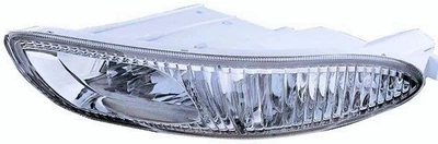 Левая противотуманная фара Depo для Nissan Maxima QX A33 2000-2003 (215-2020L-UQ)