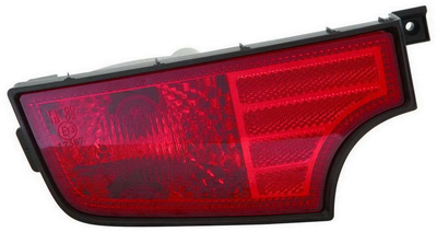 Левая задняя (в бампере) противотуманная фара Depo для Kia Soul 09-11 (223-4001L-UE)