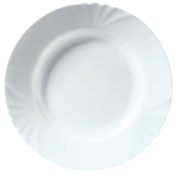 Тарілка супова Luminarc CADIX 24 см Білий (6 шт)