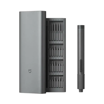 Электроотвертка с битами Xiaomi Mi Cordless Precision Screwdriver Kit Type-C Dark Grey (BHR5474GL)