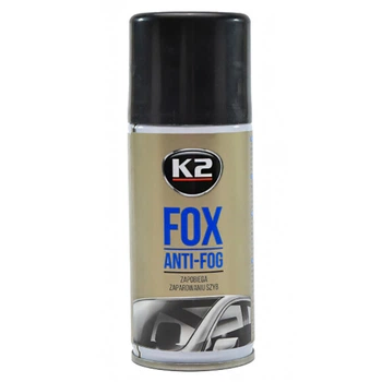 Средство от запотевания окон K2 Fox Spray (аэрозоль), 150мл