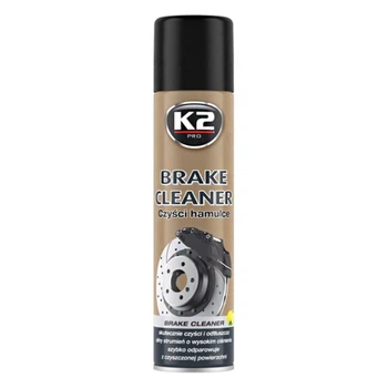Очиститель тормозов K2 Brake Cleaner 600мл спрей для удаления загрязнений тормозной системы очиститель дисков (LI-D_22-O)