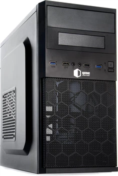 Корпус Qube QB07M 400W Black (QB07M_MN4U3)