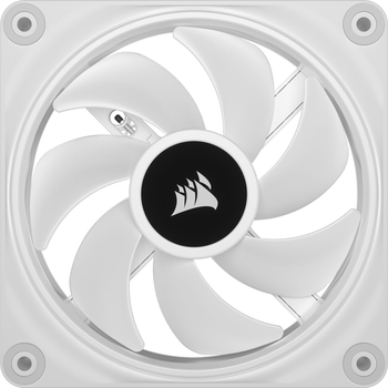 Кулер Corsair iCUE LINK QX120 RGB White (CO-9051006-WW)