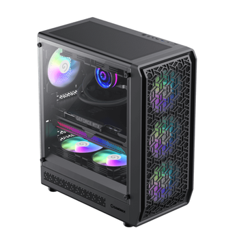 Корпус GAMEMAX Forge AB Tower E-ATX без блока живлення Черный