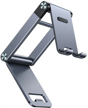 Держатель для телефона Ugreen Foldable Multi-Angle Phone Stand With Height Adjustable Grey (UGR-50324)