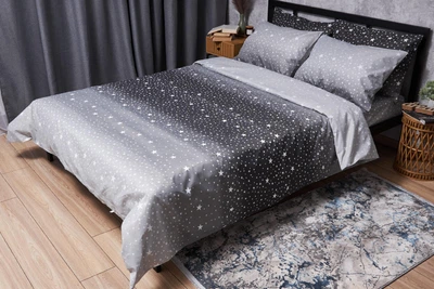 Підковдра Moon&Star Микросатин Premium Starry Night Полуторна 143 x 210 см (MS-870000555)