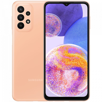 Смартфон Samsung Galaxy A23 128 GB Peach (Grade B) БУ