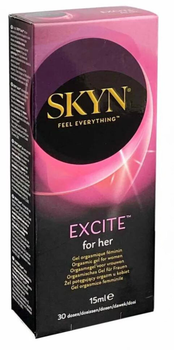Лубрикант Skyn Excite For Her 15 мл (ROZ6501053341) 