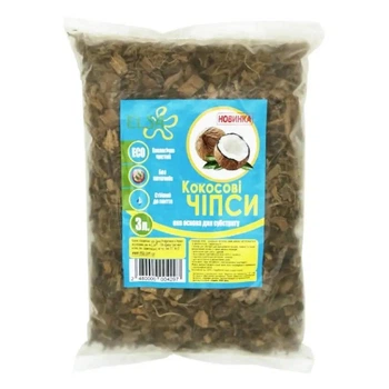 Кокосовые чипсы для растений 3 л