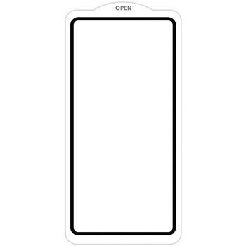 Захисне скло SKLO 5D (тех.пак) для Xiaomi Redmi Note 9s / Note 9 Pro / Note 9 Pro Max Чорний / Біла підкладка - 00000038363_1