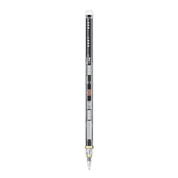Стілус Usams US-ZB264 Transparent Magnetic Charding Tilt-sensitive Active Touch for iPad Transparent black (ITS-00000070777_1)