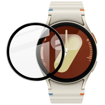 Полімерна плівка 3D (full glue) для Samsung Galaxy Watch 7 44mm Чорний