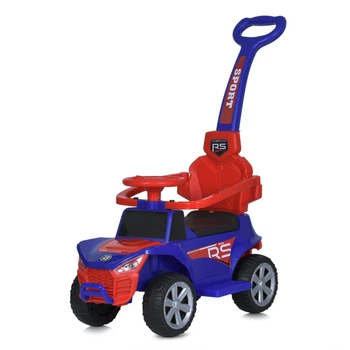 Детская Каталка-толокар Bambi Racer M 5764EL-4-3 с родительской ручкой