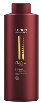 Шампунь для волосся Londa Professional Velvet Oil очищуючий 1000 мл (4015400978671)