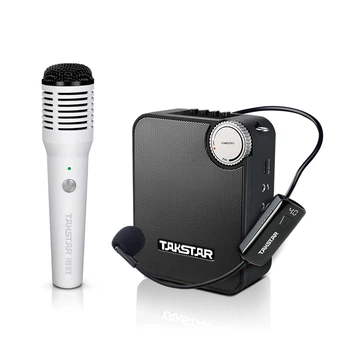 Портативный усилитель с микрофоном Takstar E500W
