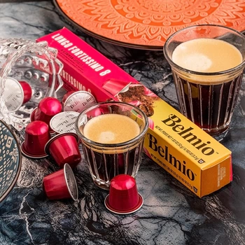 Кава в капсулах Belmio Lungo Fortissimo (10 шт), Nespresso