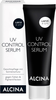 Serum do twarzy Alcina №1 UV Control z SPF 25 i Q10 50 ml (4008666352262)