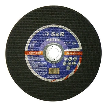 Круг отрезной по металлу S&R Meister A 30 S BF 300x3,0x32 (131030300)